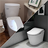 トイレ機器本体取替/温水便座