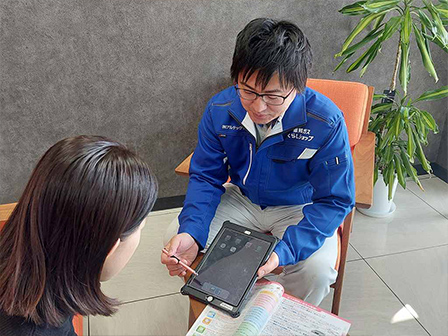 ガス・電気の手続