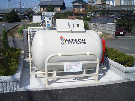 LPGバルク供給