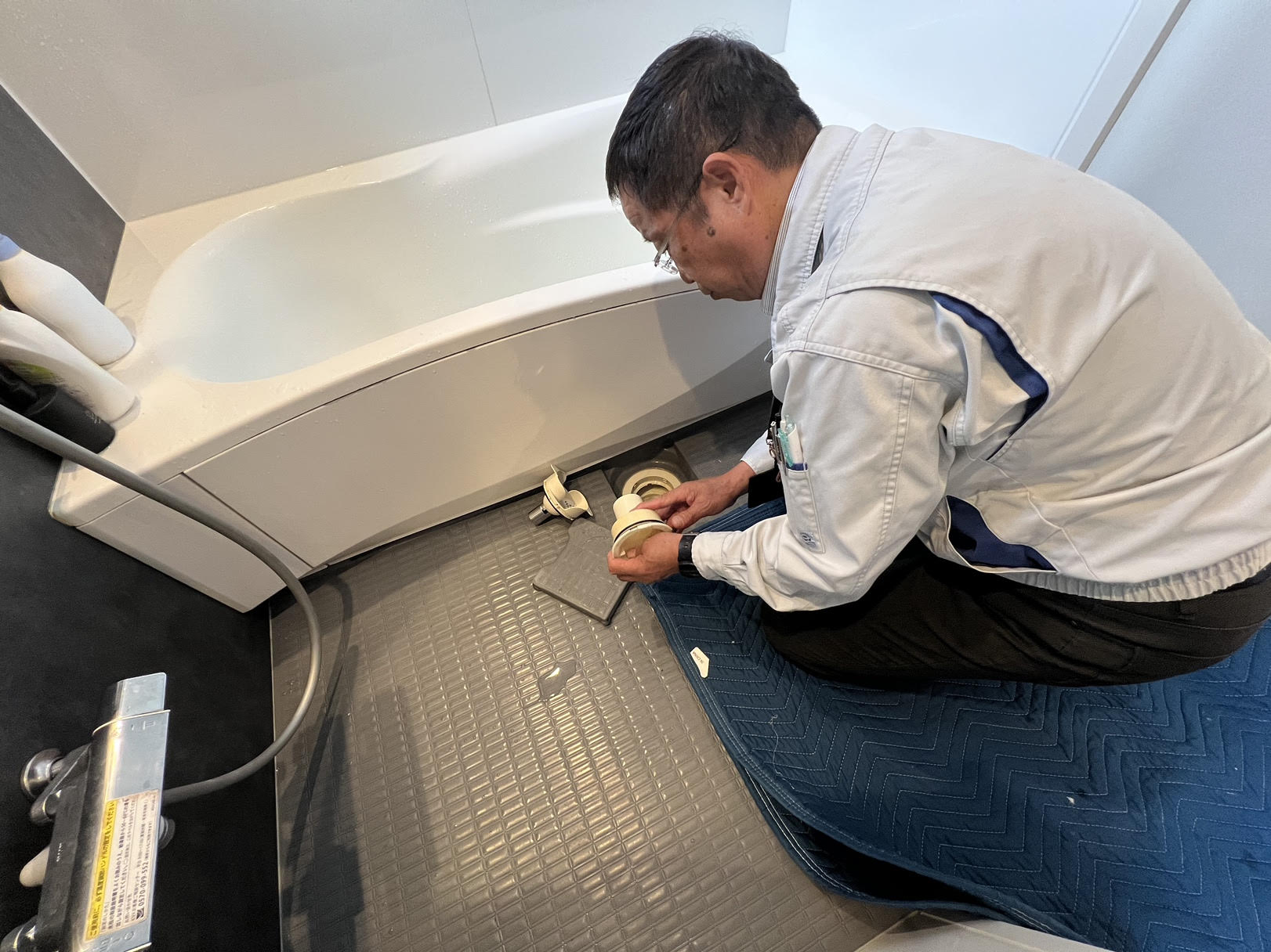 浴室メンテナンス