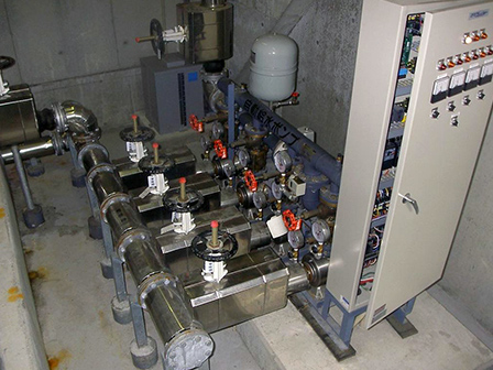 施設給水設備工事