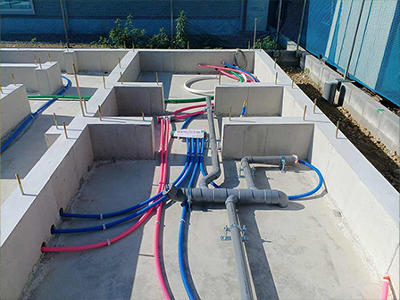 住宅給排水配管工事